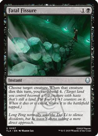Fatal Fissure  [Avatar: The Last Airbender]