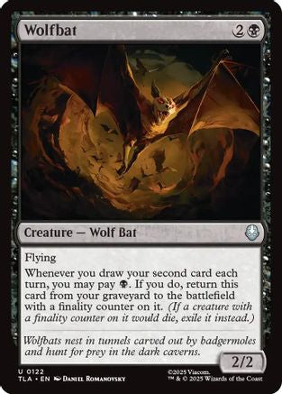 Wolfbat  [Avatar: The Last Airbender] Foil