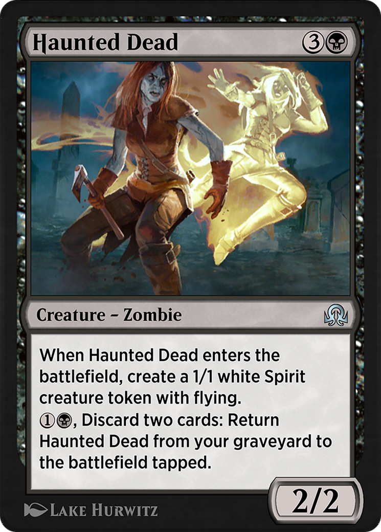 Haunted Dead  [Shadows over Innistrad Remastered]