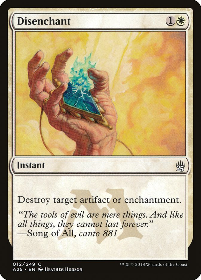 Disenchant [Masters 25] Foil