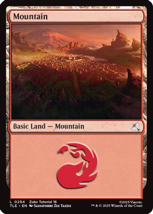 Mountain (0294)  [Avatar: The Last Airbender: Eternal-Legal]