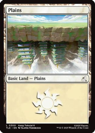 Plains (0300)  [Avatar: The Last Airbender: Eternal-Legal]