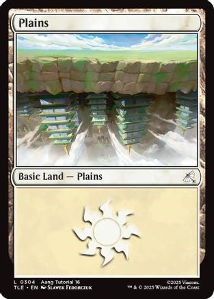 Plains (0304)  [Avatar: The Last Airbender: Eternal-Legal]