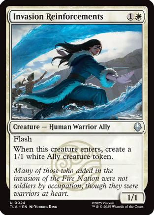 Invasion Reinforcements  [Avatar: The Last Airbender] Foil