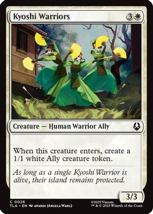 Kyoshi Warriors  [Avatar: The Last Airbender] Foil