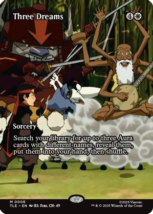 Three Dreams (Borderless)  [Avatar: The Last Airbender: Eternal-Legal]