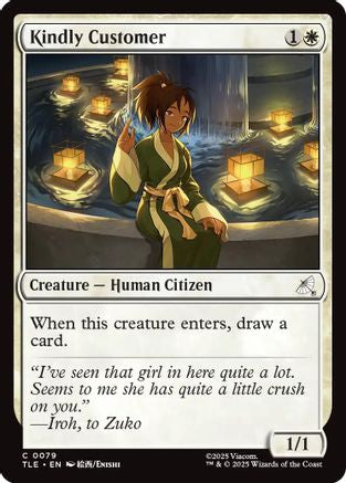 Kindly Customer  [Avatar: The Last Airbender: Eternal-Legal]