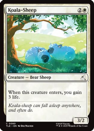 Koala-Sheep  [Avatar: The Last Airbender: Eternal-Legal]