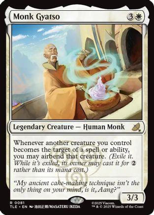 Monk Gyatso  [Avatar: The Last Airbender: Eternal-Legal]