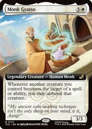 Monk Gyatso (Extended Art)  [Avatar: The Last Airbender: Eternal-Legal]