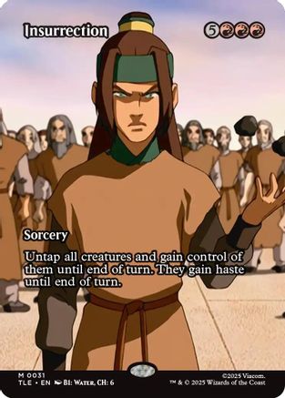 Insurrection (Borderless)  [Avatar: The Last Airbender: Eternal-Legal]