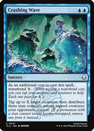 Crashing Wave  [Avatar: The Last Airbender]