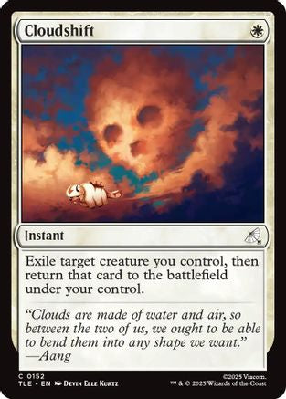 Cloudshift  [Avatar: The Last Airbender: Eternal-Legal]