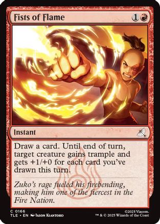 Fists of Flame  [Avatar: The Last Airbender: Eternal-Legal]