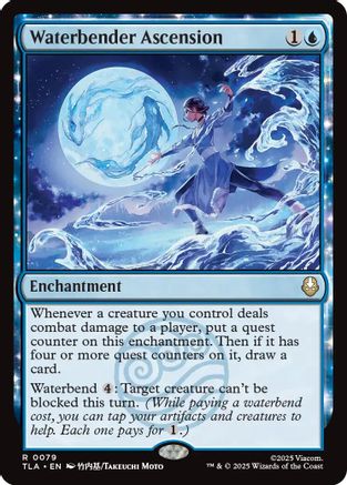 Waterbender Ascension  [Avatar: The Last Airbender]