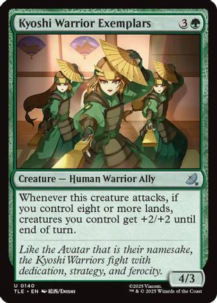 Kyoshi Warrior Exemplars  [Avatar: The Last Airbender: Eternal-Legal] Foil