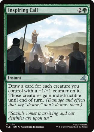Inspiring Call  [Avatar: The Last Airbender: Eternal-Legal]