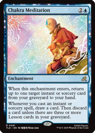 Chakra Meditation  [Avatar: The Last Airbender: Eternal-Legal] Foil
