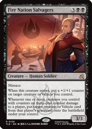 Fire Nation Salvagers  [Avatar: The Last Airbender: Eternal-Legal]