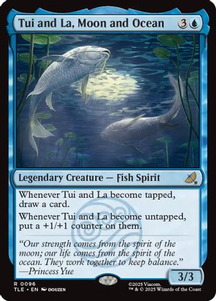 Tui and La, Moon and Ocean  [Avatar: The Last Airbender: Eternal-Legal] Foil