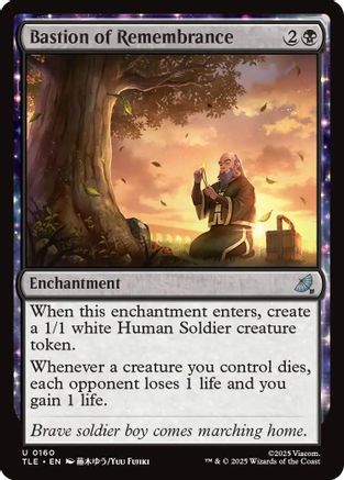 Bastion of Remembrance  [Avatar: The Last Airbender: Eternal-Legal]
