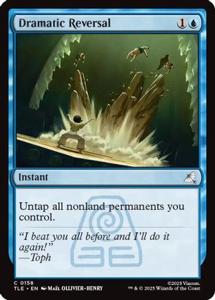 Dramatic Reversal  [Avatar: The Last Airbender: Eternal-Legal] Foil