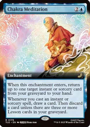 Chakra Meditation (Extended Art)  [Avatar: The Last Airbender: Eternal-Legal]