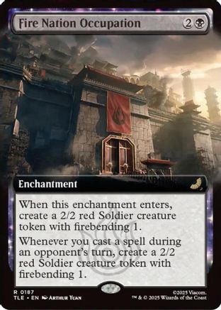 Fire Nation Occupation (Extended Art)  [Avatar: The Last Airbender: Eternal-Legal]