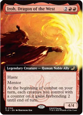 Iroh, Dragon of the West (Extended Art)  [Avatar: The Last Airbender: Eternal-Legal]