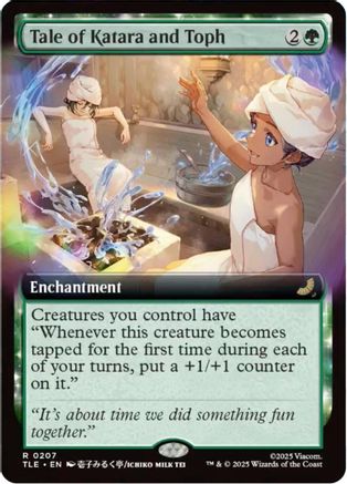 Tale of Katara and Toph (Extended Art)  [Avatar: The Last Airbender: Eternal-Legal]