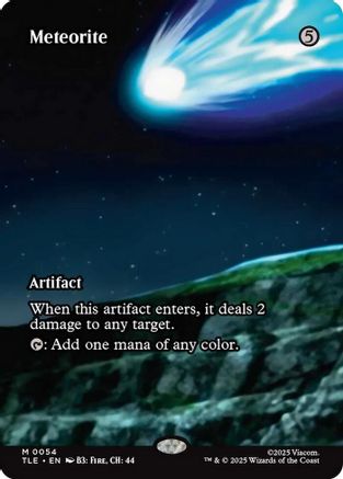 Meteorite (Borderless)  [Avatar: The Last Airbender: Eternal-Legal]
