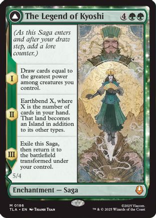 The Legend of Kyoshi  [Avatar: The Last Airbender] Foil