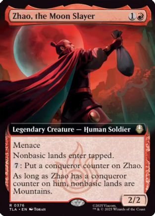 Zhao, the Moon Slayer (Extended Art)  [Avatar: The Last Airbender]