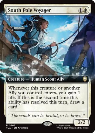 South Pole Voyager (Extended Art)  [Avatar: The Last Airbender] Foil