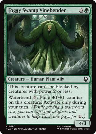 Foggy Swamp Vinebender  [Avatar: The Last Airbender] Foil