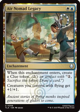 Air Nomad Legacy  [Avatar: The Last Airbender]
