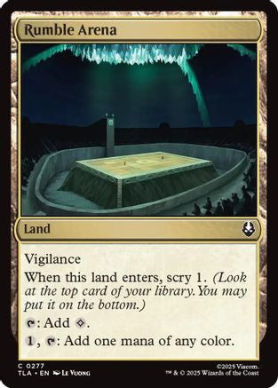 Rumble Arena  [Avatar: The Last Airbender]