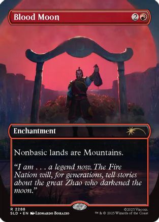 Blood Moon  [Secret Lair Drop Series]