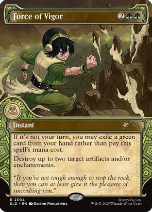 Force of Vigor  [Secret Lair Drop Series]