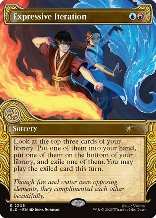 Expressive Iteration  [Secret Lair Drop Series]