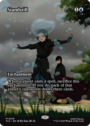 Standstill (Borderless)  [Avatar: The Last Airbender: Eternal-Legal] Foil