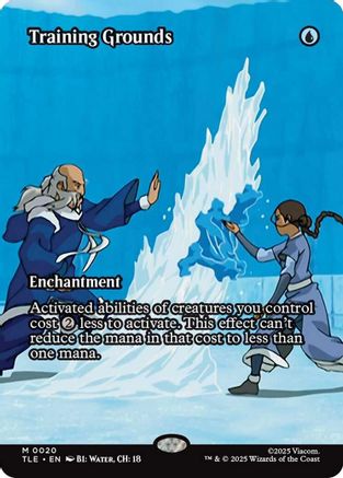 Training Grounds (Borderless)  [Avatar: The Last Airbender: Eternal-Legal] Foil