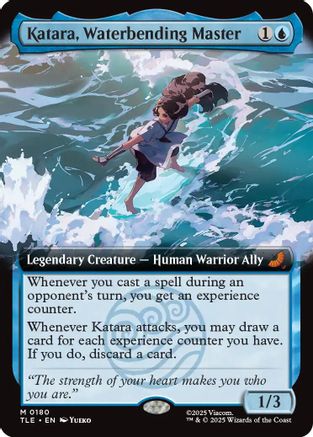 Katara, Waterbending Master (Extended Art)  [Avatar: The Last Airbender: Eternal-Legal]