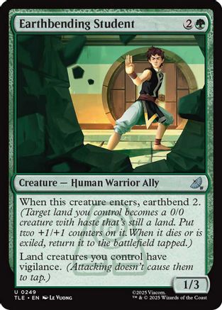 Earthbending Student  [Avatar: The Last Airbender: Eternal-Legal]