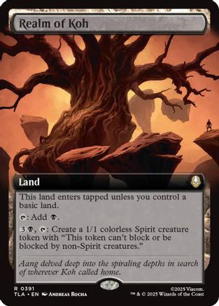 Realm of Koh (Extended Art)  [Avatar: The Last Airbender]