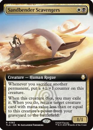 Sandbender Scavengers (Extended Art)  [Avatar: The Last Airbender]