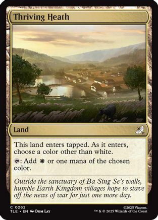 Thriving Heath  [Avatar: The Last Airbender: Eternal-Legal] Foil