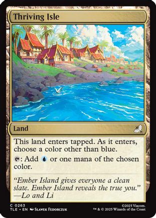 Thriving Isle  [Avatar: The Last Airbender: Eternal-Legal]