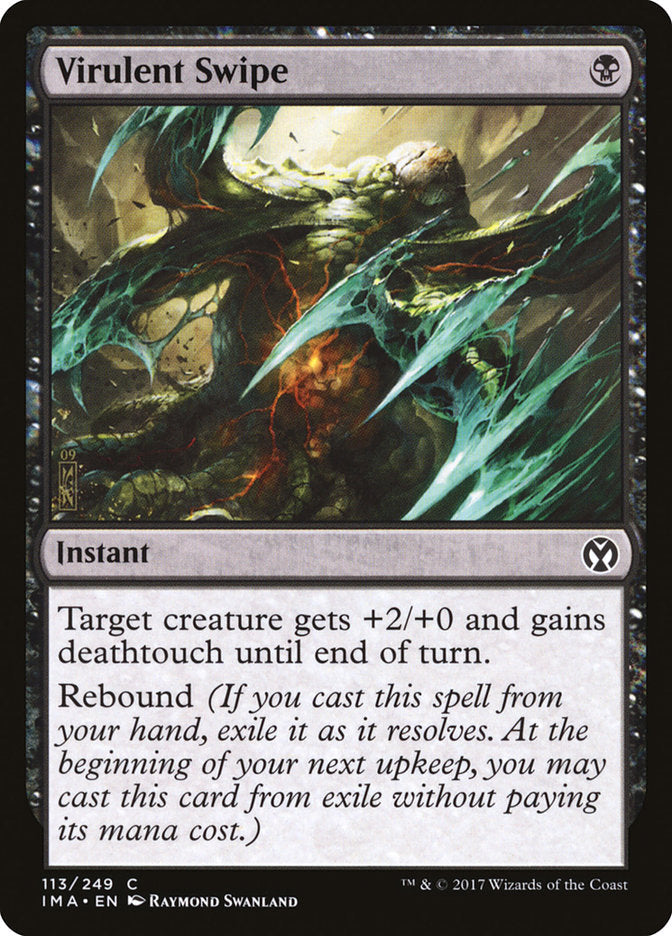 Virulent Swipe [Iconic Masters] Foil