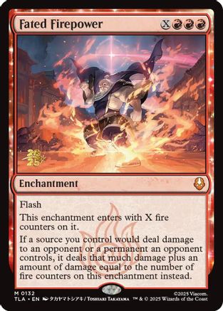 Fated Firepower  [Prerelease Cards] Foil